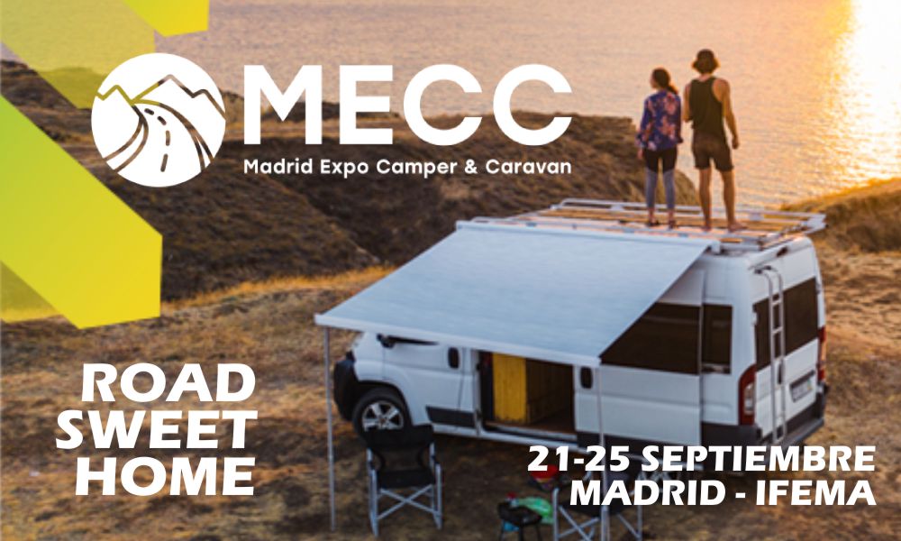 Feria caravaning Madrid 2022 en Ifema